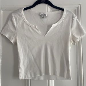 White Topshop Shirt